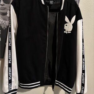 PLAYBOY Black and White Jacket